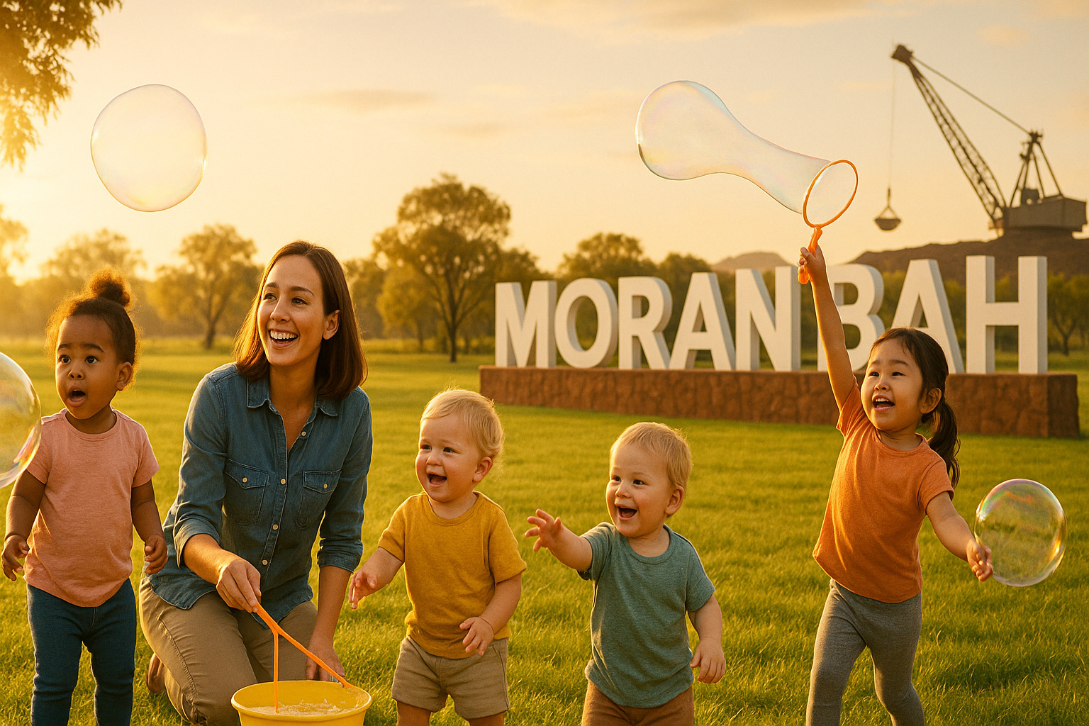 GRO Early Learning team in Moranbah